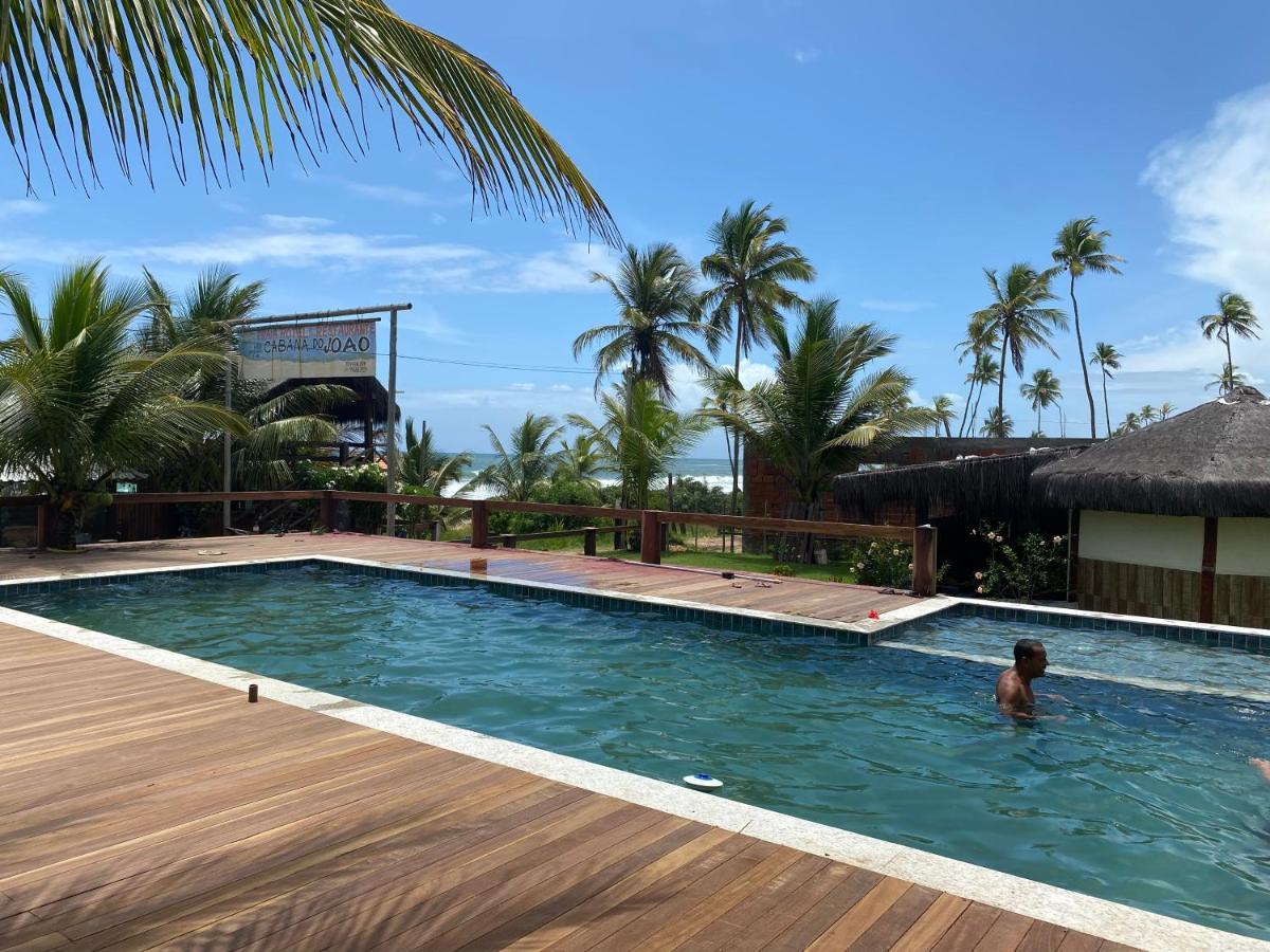 Joao Praia Hotel Marau  Exterior photo