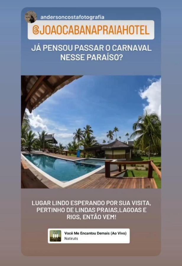 Joao Praia Hotel Marau  Exterior photo