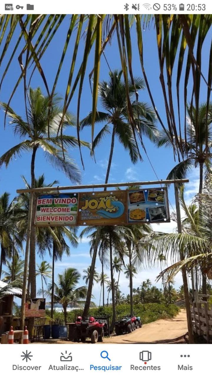 Joao Praia Hotel Marau  Exterior photo